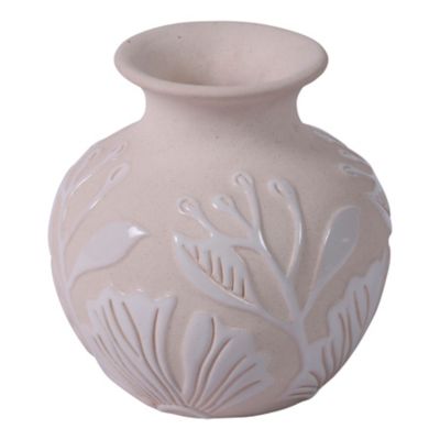 Elk Home Charlotte Vase - Round, S0117-8249