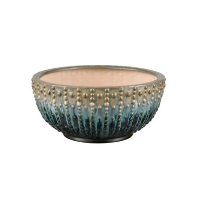 Elk Home Jaffe Bowl - Green Reactive, S0017-9723