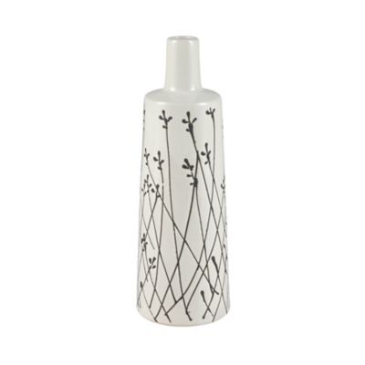 Elk Home Melton Vase - Large White, S0017-9725