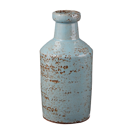 Elk Home Rustic Bottle - White, 857084