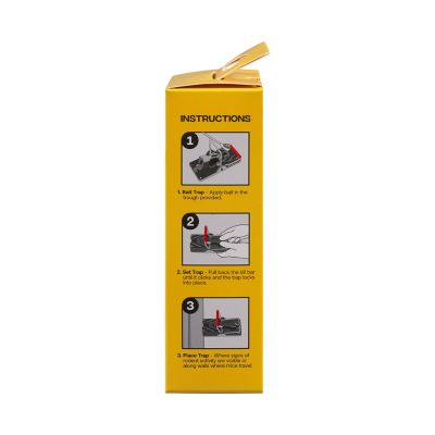 Image showing 6 th Victor Pest Power Kill Mouse Trap 2-Pack