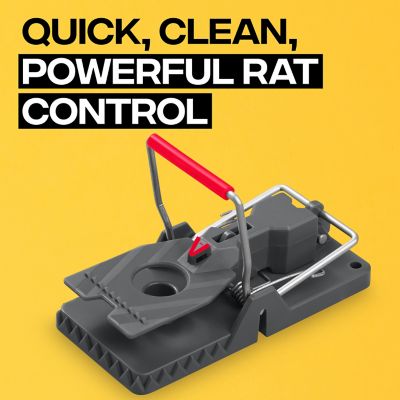 Image showing  Power Kill Rat Trap, 1-Pack