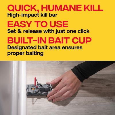 Image showing  Power Kill Rat Trap, 1-Pack