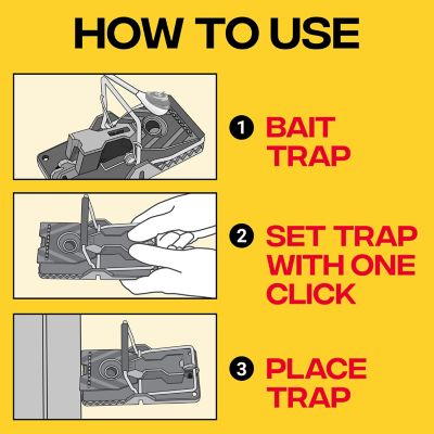 Image showing  Power Kill Rat Trap, 1-Pack