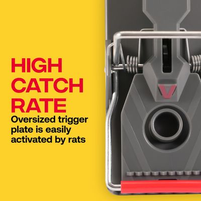 Image showing 5 th Victor Pest Power Kill Rat Trap, 1-Pack