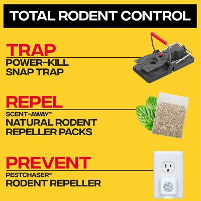 Image showing 6 th Victor Pest Power Kill Rat Trap, 1-Pack