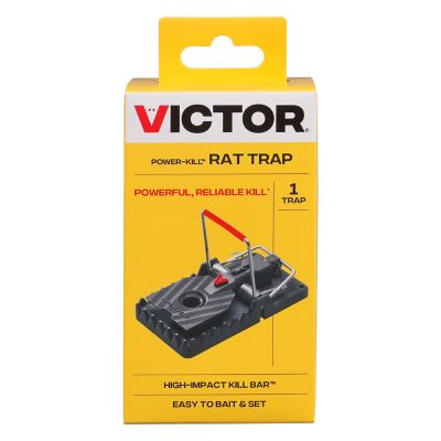 Image showing 9 th Victor Pest Power Kill Rat Trap, 1-Pack
