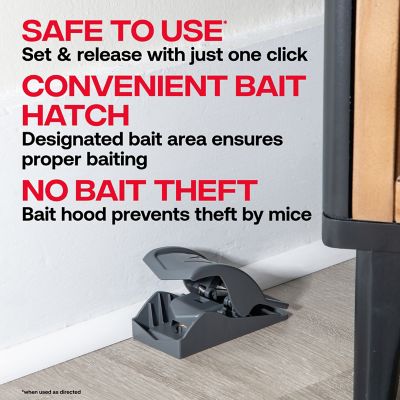Image showing  Safe Set Mouse Traps, 2-Pack