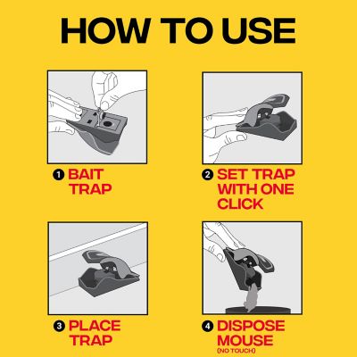 Image showing  Safe Set Mouse Traps, 2-Pack