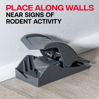 Image showing  Safe Set Mouse Traps, 2-Pack