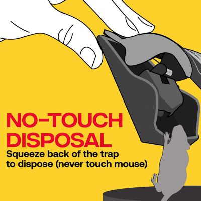 Image showing 5 th Victor Pest Safe Set Mouse Traps, 2-Pack