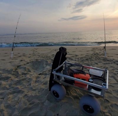 Image showing 9 th Kahuna Wagons Calypso Cruiser Beach Wagon, ALUM777