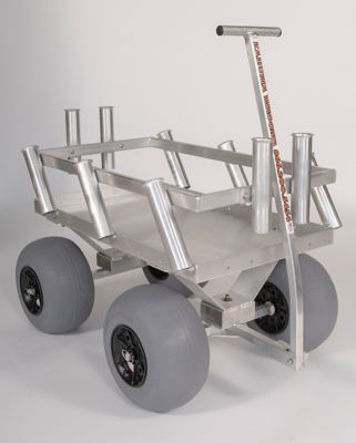 Kahuna Wagons Aluminum Rod Rack with Four Rod Holders, CRT001 at Tractor  Supply Co.