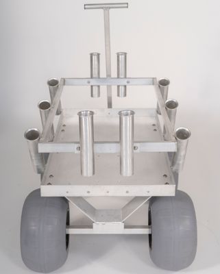 Image showing  Sidekick Beach & Fishing Wagon, ALUM565