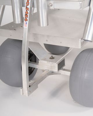 Image showing  Sidekick Beach & Fishing Wagon, ALUM565