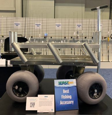 Image showing 5 th Kahuna Wagons Sidekick Beach & Fishing Wagon, ALUM565