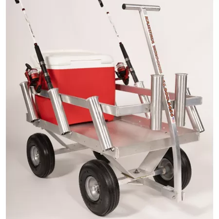 Kahuna Wagons 600 lb Capacity Fishing Cart with Dock and Pier Utility Carts