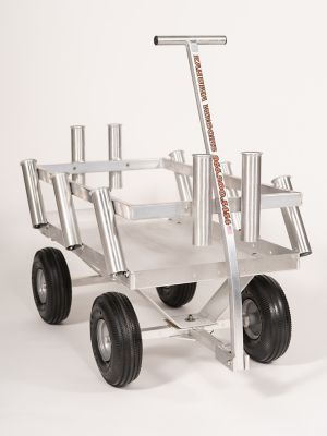 Image showing  600 lb. Capacity Sidekick Dock and Pier Fishing Wagon