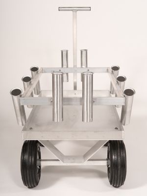 Image showing  600 lb. Capacity Sidekick Dock and Pier Fishing Wagon