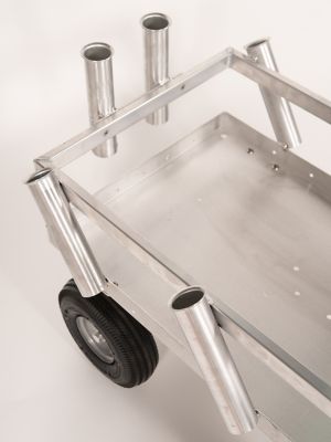 Image showing  600 lb. Capacity Sidekick Dock and Pier Fishing Wagon