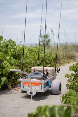 Kahuna Wagons Bimini Beach Wagon with Retractable Hitch