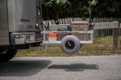 Image showing  Bimini Beach Wagon with Retractable Hitch