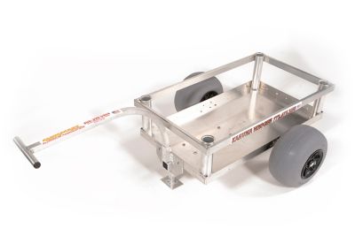 Image showing 5 th Kahuna Wagons Bimini Beach Wagon with Retractable Hitch