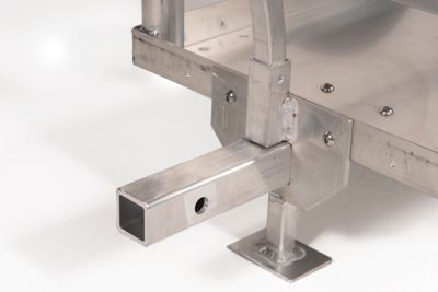 Image showing 6 th Kahuna Wagons Bimini Beach Wagon with Retractable Hitch