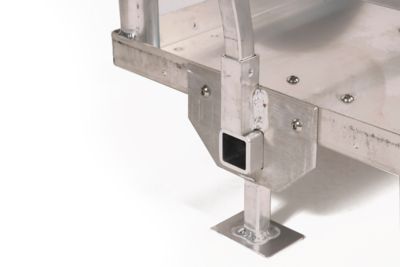 Image showing 7 th Kahuna Wagons Bimini Beach Wagon with Retractable Hitch