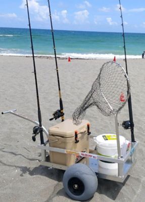 Image showing 9 th Kahuna Wagons Bimini Beach Wagon with Retractable Hitch