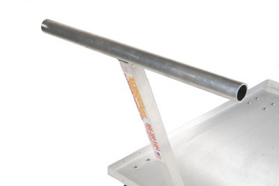 Image showing  Heavy Duty Large Aluminum Push Wagon, ALUM002