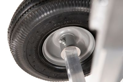 Image showing  Little Hercules Aluminum Pull Wagon, ALUM999