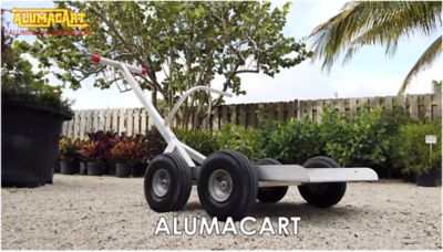 Image showing  Alumacart-Patented Heavy Duty Material Handling Cart, ALUM001