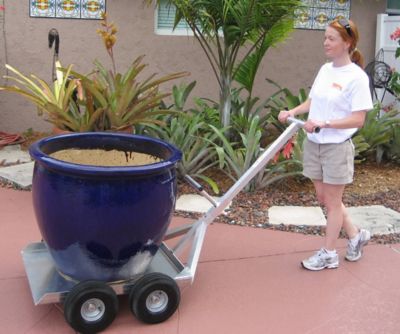 Image showing 6 th Kahuna Wagons Alumacart-Patented Heavy Duty Material Handling Cart, ALUM001