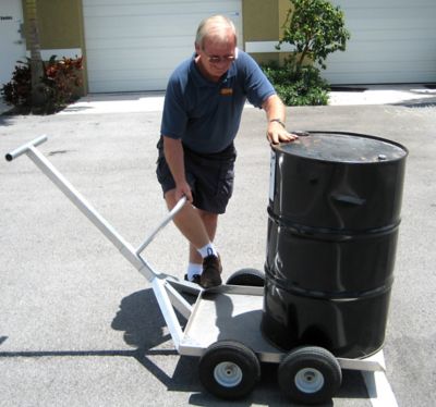 Image showing 7 th Kahuna Wagons Alumacart-Patented Heavy Duty Material Handling Cart, ALUM001