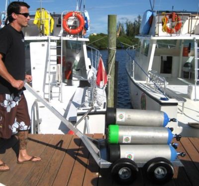 Image showing 8 th Kahuna Wagons Alumacart-Patented Heavy Duty Material Handling Cart, ALUM001