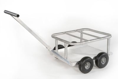 Image showing  800 lb. Capacity Alumacart Scuba Tank Hauler, Hauls 9 Tanks