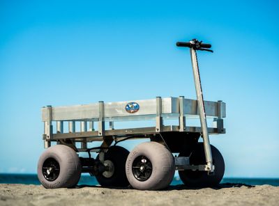 Image showing  105 lb. Capacity Electric Big Kahuna Beach Wagon