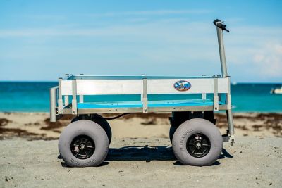 Image showing  105 lb. Capacity Electric Big Kahuna Beach Wagon