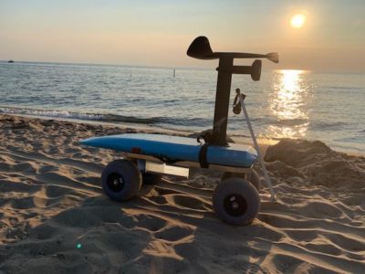 Image showing  Efoil Beach Board Buggy, EFBB