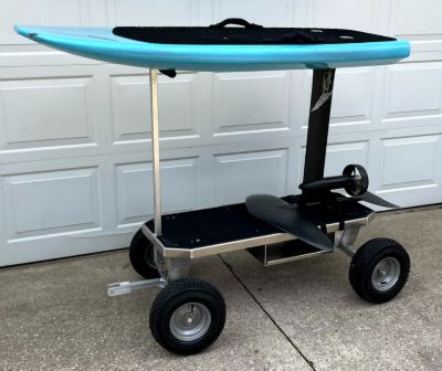 Image showing  Efoil Beach Board Buggy, EFBB