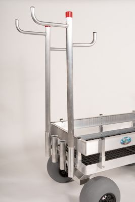 Image showing  40 lb. Capacity Chair Holder Accessory for Kahuna Wagons