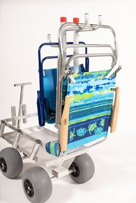 Image showing  40 lb. Capacity Chair Holder Accessory for Kahuna Wagons