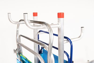 Image showing 5 th Kahuna Wagons 40 lb. Capacity Chair Holder Accessory for Kahuna Wagons