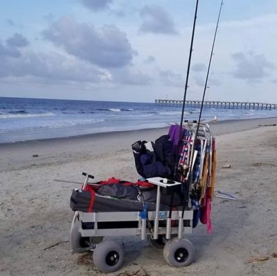 Image showing 8 th Kahuna Wagons 40 lb. Capacity Chair Holder Accessory for Kahuna Wagons