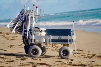 Image showing 9 th Kahuna Wagons 40 lb. Capacity Chair Holder Accessory for Kahuna Wagons