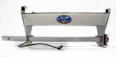 Kahuna Wagons 50 lb. Capacity Hitch Accessory for Big Kahuna UV DECK or Cypress Wagon, LED Brake Light