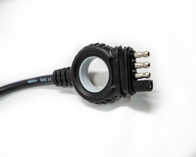 Image showing 5 th Kahuna Wagons 50 lb. Capacity Hitch Accessory for Big Kahuna UV DECK or Cypress Wagon, LED Brake Light