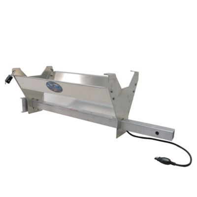 Image showing 7 th Kahuna Wagons 50 lb. Capacity Hitch Accessory for Big Kahuna UV DECK or Cypress Wagon, LED Brake Light