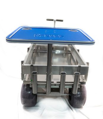 Image showing  King Starboard Tabletop with Cup Holders, CRT080-W